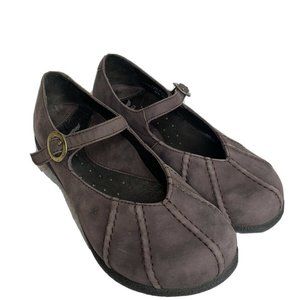 Dansko Size 36 A06 Mary Jane Clog Buckle Shoes